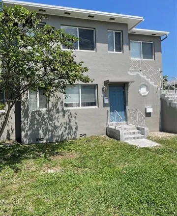 Rent this 2 bed apartment on 9011 NE 2nd Ave Unit Dn in El Portal, Florida