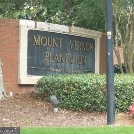 Rent this 2 bed townhouse on 55 Mount Vernon Circle in Sandy Springs, GA 30338