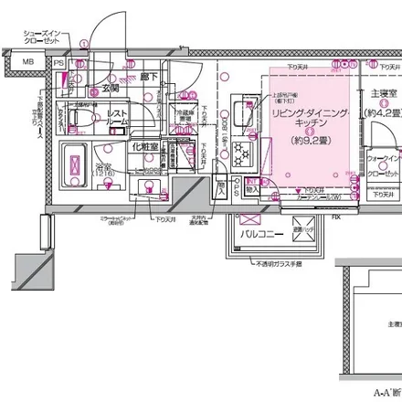 Image 2 - 執行クリニック, Kagurazaka-dori, Kagurazaka 6, Shinjuku, 160-8484, Japan - Apartment for rent