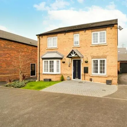 Buy this 4 bed house on Cutter Lane in New Rossington, DN11 0HE