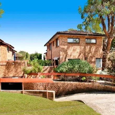 Rent this 2 bed townhouse on 130A Crimea Road in Marsfield NSW 2122, Australia