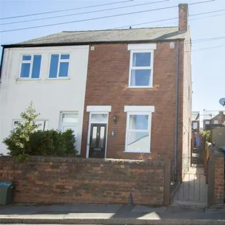 Buy this 2 bed duplex on King Street in Brimington, S43 1HX