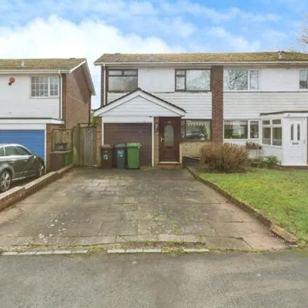 Buy this 3 bed duplex on Myton Drive in Solihull Lodge, B90 1HP
