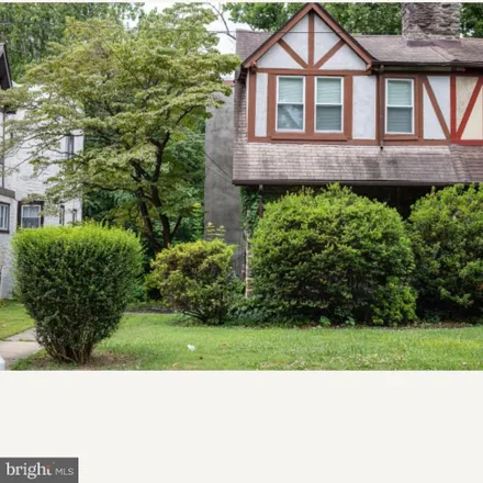 Buy this 3 bed townhouse on 601 Church Road in Elkins Park Gardens, Cheltenham Township