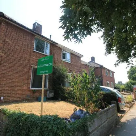 Rent this 4 bed townhouse on 180 in 182 Bluebell Road, Norwich