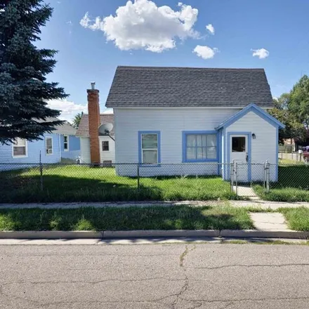 Buy this 2 bed house on 117 Avenue B in Evanston, WY 82930