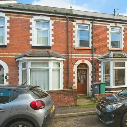 Buy this 3 bed townhouse on Gladstone Place in Pontypool, NP4 5EH