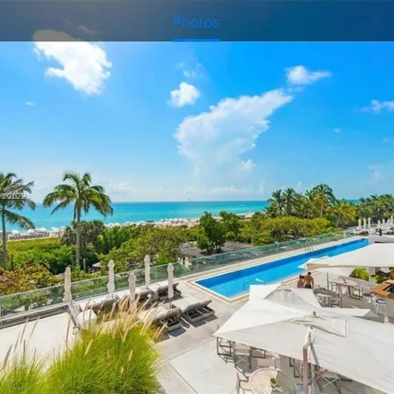 Rent this 1 bed apartment on Collins Avenue & 23rd Street in Collins Avenue, Miami Beach