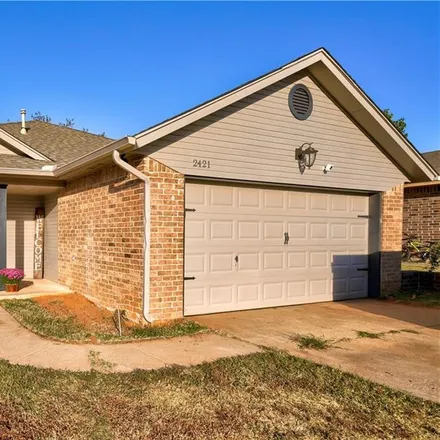 Buy this 3 bed house on 2421 Grapevine Drive in Midwest City, OK 73130