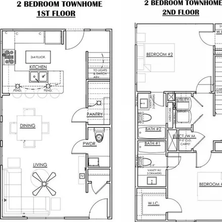 Rent this 2 bed house on 3590 Boettcher Drive in Huntsville, TX 77340