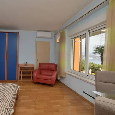 Rent this studio apartment on Opatija in Ulica Svetog Florijana, 51410 Grad Opatija