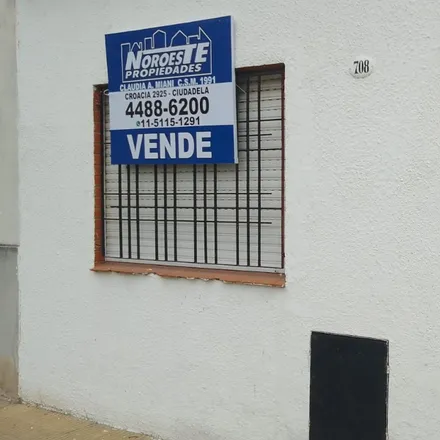Buy this 2 bed house on 218 - Sócrates 705 in Partido de Tres de Febrero, C1408 BLL Ciudadela