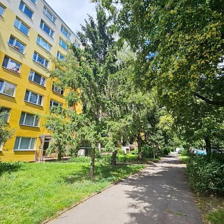 Rent this 1 bed apartment on Českolipská in 191 00 Prague, Czechia