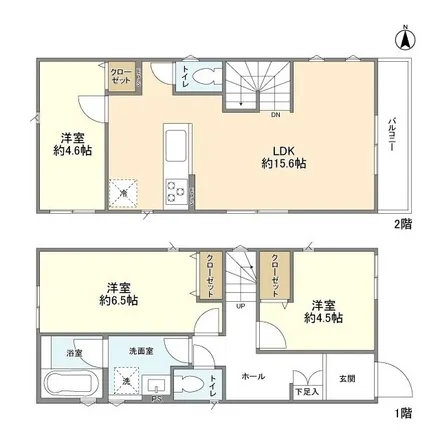 Image 2 - unnamed road, Izumi 2-chome, Suginami, 168-0063, Japan - Apartment for rent