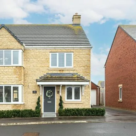 Buy this 4 bed house on Mary Box Crescent in Witney, OX29 7AP