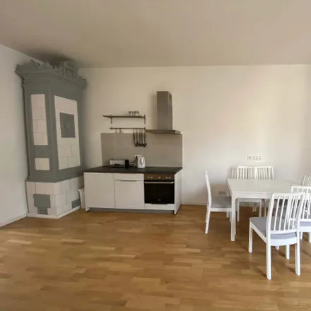 Rent this studio apartment on Hummus Witz in Blücherstraße 37, 10961 Berlin