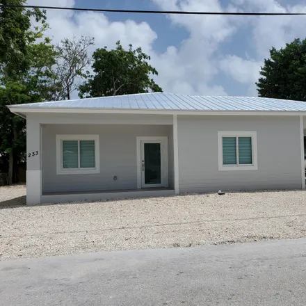 Buy this 3 bed house on 233 Loeb Avenue in Key Largo, FL 33037