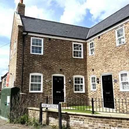 Buy this 2 bed townhouse on Ash Grove in Chatteris, PE16 6NL