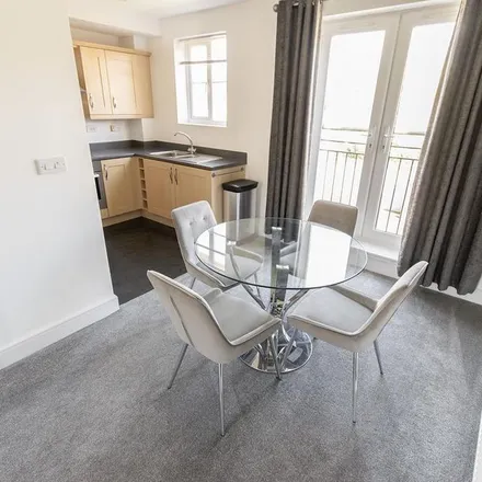 Rent this 3 bed townhouse on 11 Bessemer Drive in Mansfield, NG18 4FY