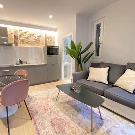 Rent this studio apartment on Madrid in Calle del Águila, 19