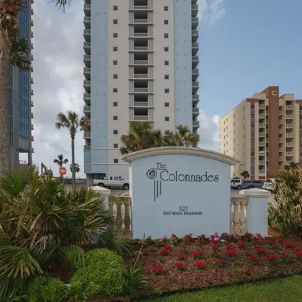 Buy this 4 bed condo on Colonnades Condo in 527 East Beach Boulevard, Gulf Shores