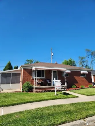 Buy this 3 bed house on 933 Progress Avenue in Lincoln Park, MI 48146