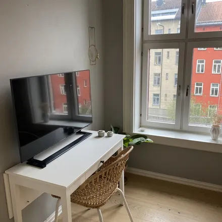 Rent this 3 bed apartment on Munkegata 11B in 0656 Oslo, Norway