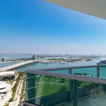 Rent this 3 bed condo on 900 Biscayne Boulevard
