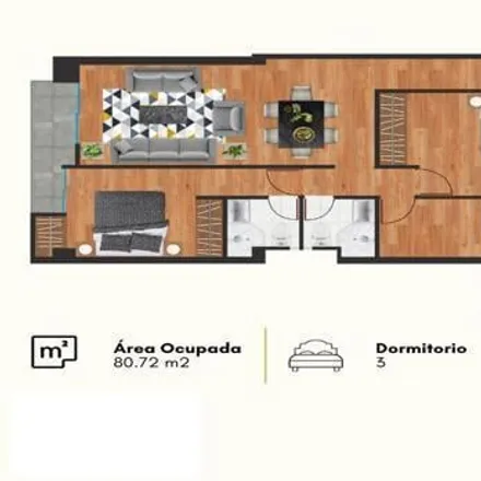 Buy this 3 bed apartment on Avenida Sergio Bernales 393 in Surquillo, Lima Metropolitan Area 15048