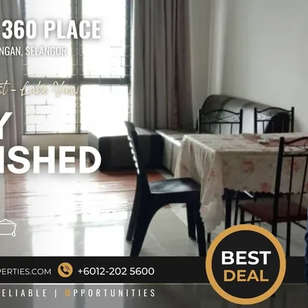 Rent this 2 bed apartment on Jalan Raya 2 in Seri Serdang, 43300 Subang Jaya