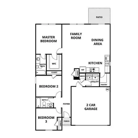 Image 3 - 476 Crestridge Drive - House for rent