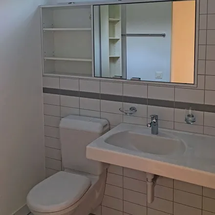 Rent this 1 bed apartment on Grafenbuckstrasse 8 in 8200 Schaffhausen, Switzerland
