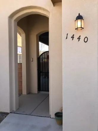 Rent this 3 bed house on 1438 Band Saw Place Northwest in Albuquerque, NM 87104