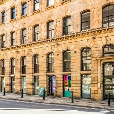 Rent this studio loft on ICFT in 43 George Street, Manchester
