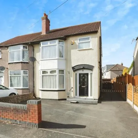 Buy this 3 bed duplex on 18 Fir Tree Avenue in Coventry, CV4 9FQ