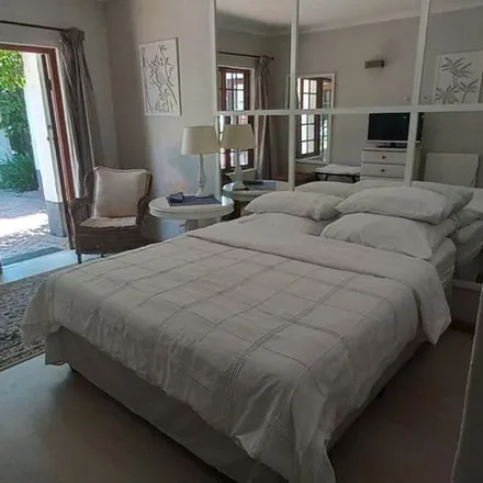 Rent this 1 bed apartment on Amanzimtoti Road in Paulshof, Sandton