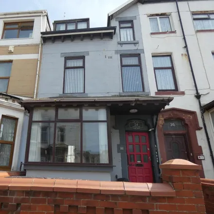 Rent this 1 bed apartment on Seaview in Nelson Road, Blackpool