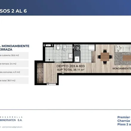 Buy this 2 bed apartment on Doctor Pablo de María 1203 in 1205, 11200 Montevideo