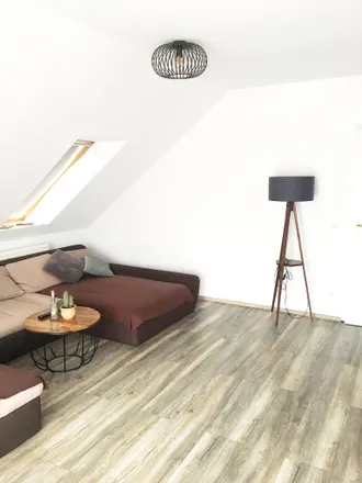 Rent this 2 bed apartment on Waldstraße 227 in 15732 Eichwalde, Germany