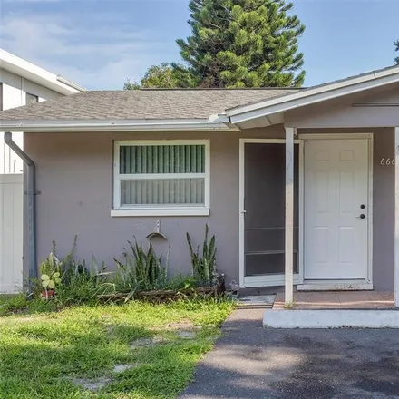 Rent this 2 bed duplex on 666 Union Street in Clearwater, FL 34698