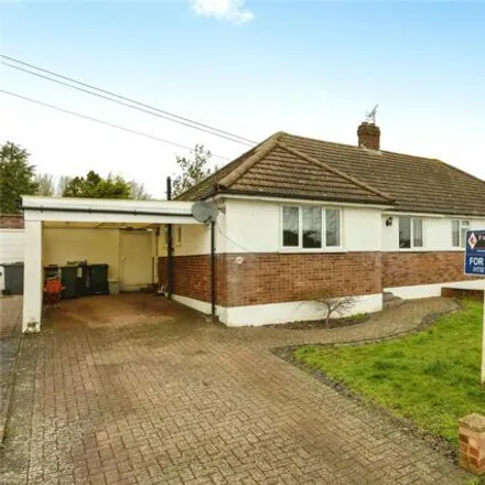 Buy this 3 bed house on Colin Blythe Road in Tonbridge, TN10 4LD