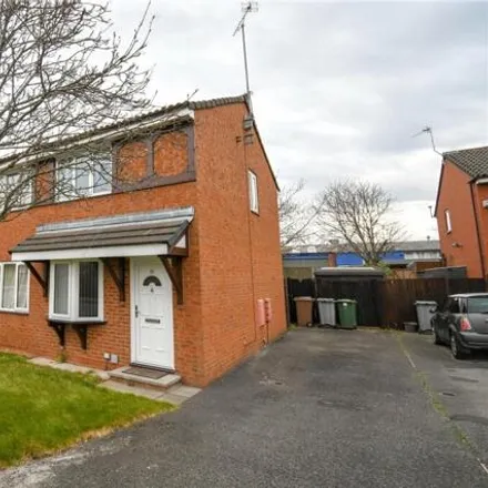 Rent this 2 bed duplex on 3 Butterton Avenue in Saughall Massie, CH49 4RA