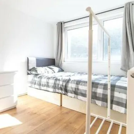 Rent this 1 bed apartment on Creswick Walk in London, E3 2AQ