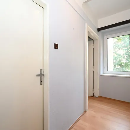 Rent this 1 bed apartment on Hilarion s.r.o. in Thámova 181/20, 186 00 Prague