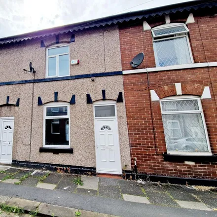 Rent this 2 bed townhouse on Potter Street in Bury, BL9 6BR