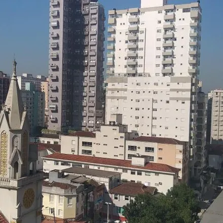 Rent this 3 bed apartment on Praça João Barbalho in Pompéia, Santos - SP