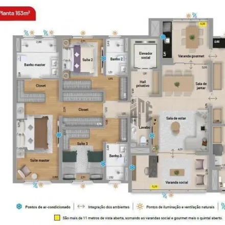 Buy this 4 bed apartment on Avenida Imperador Pedro II 473 in Nova Petrópolis, São Bernardo do Campo - SP