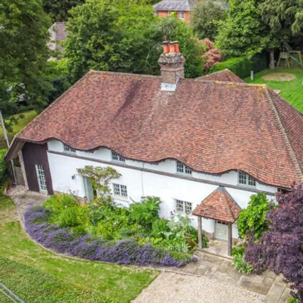 Image 1 - The White Cottage, Enmill Lane, Hursley, SO22 5QR, United Kingdom - House for sale