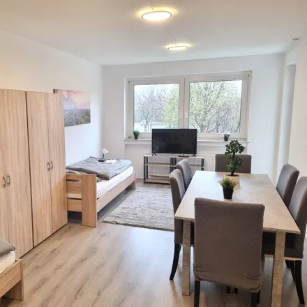 Rent this 6 bed apartment on Goethestraße 129 in 63477 Bischofsheim, Germany