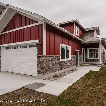 Buy this 3 bed townhouse on 2098 Creekside Lane in Teton County, ID 83455